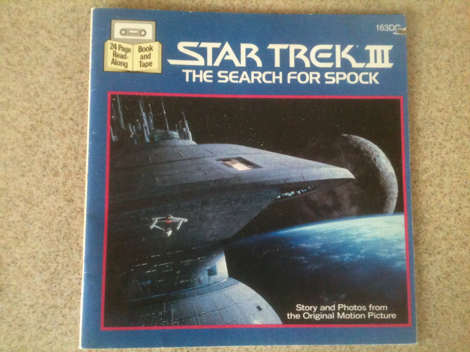 Star Trek The Motion Picture & III The Search for Spock Read-Along Book ...