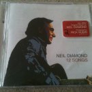 Neil Diamond - 12 Songs (CD, 2005, Columbia (USA)) Rick Rubin