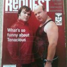 Request Magazine November/December 2001. Tenacious D Cover.