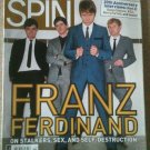 Spin Magazine November 2005. Franz Ferdinand Cover