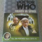 Doctor Who: Colony in Space (DVD, 2011) REGION 2 / PAL UK IMPORT w/ Booklet