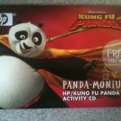 Panda-monium! HP / Kung Fu Panda Activity CD-ROM (2008) BRAND NEW
