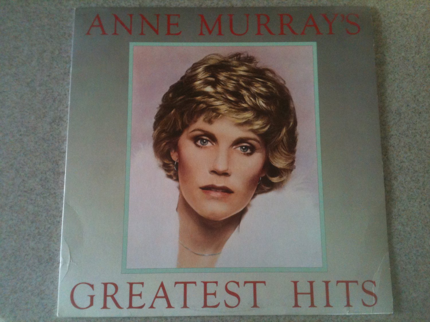 Anne Murray's Greatest Hits (1980, Vinyl LP, Capitol) SOO-12110
