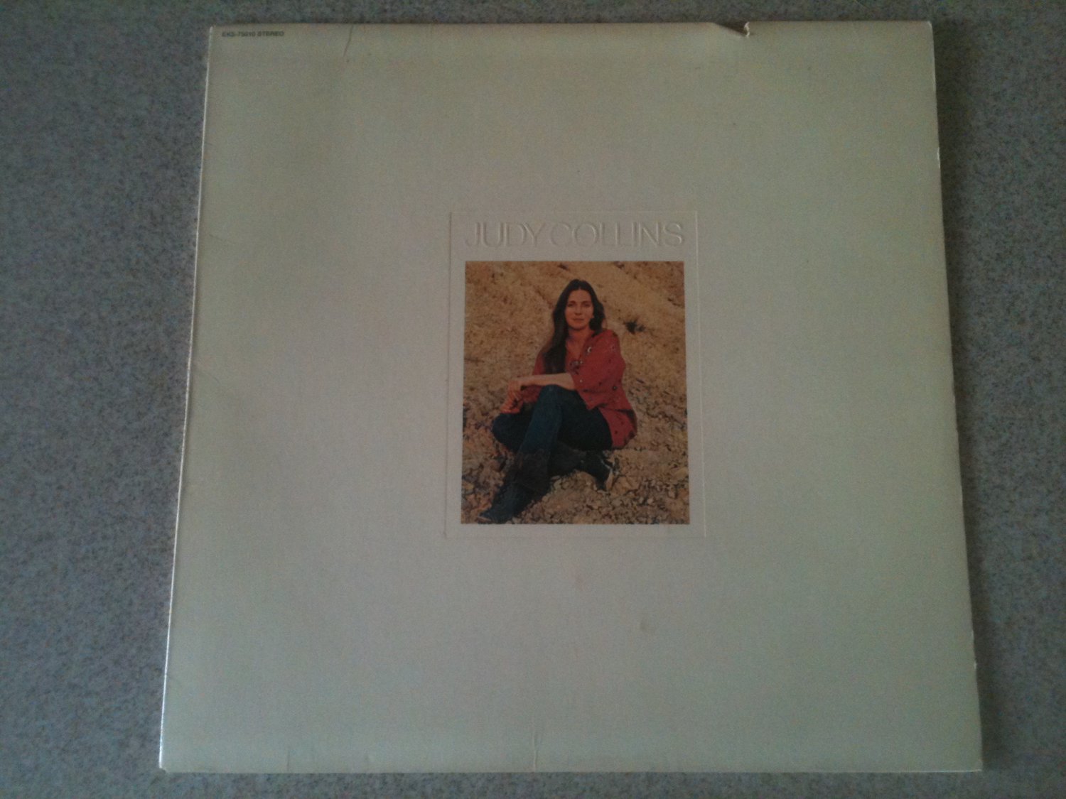 Judy Collins - Whales & Nightingales (1970, Vinyl LP, Elektra) EKS-75010 CTH
