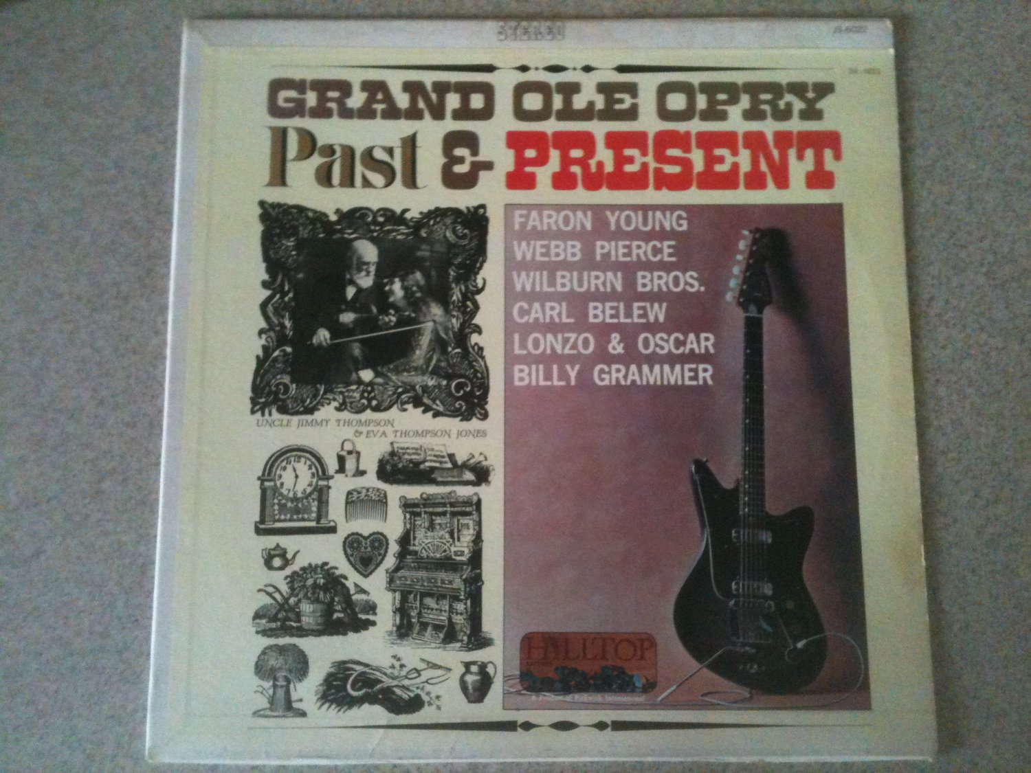 Grand Ole Opry - Past & Present (Vinyl LP, Hilltop) JS-6022