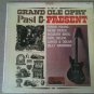 Grand Ole Opry - Past & Present (Vinyl LP, Hilltop) JS-6022