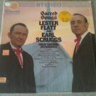 Lester Flatt and Earl Scruggs - Sacred Songs (1967, Vinyl LP, Harmony) HS 11202