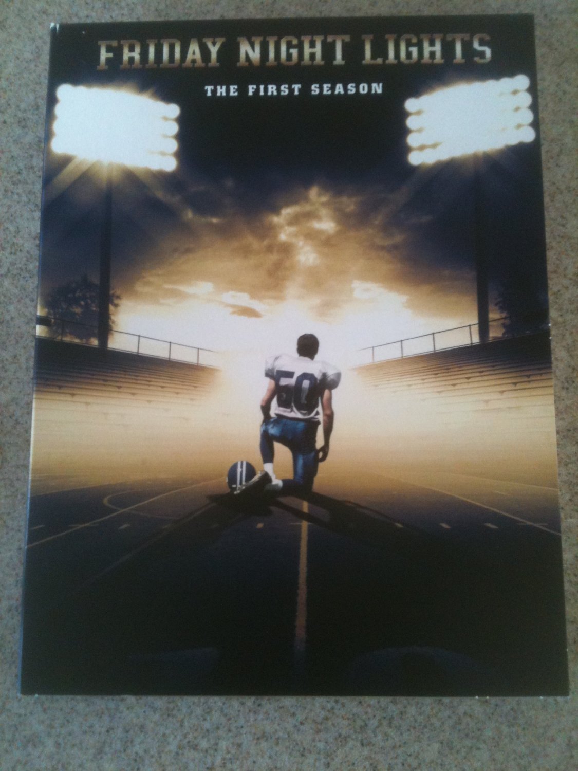 Friday Night Lights Season 1 2 3 4 5 DVD Lot Series). First