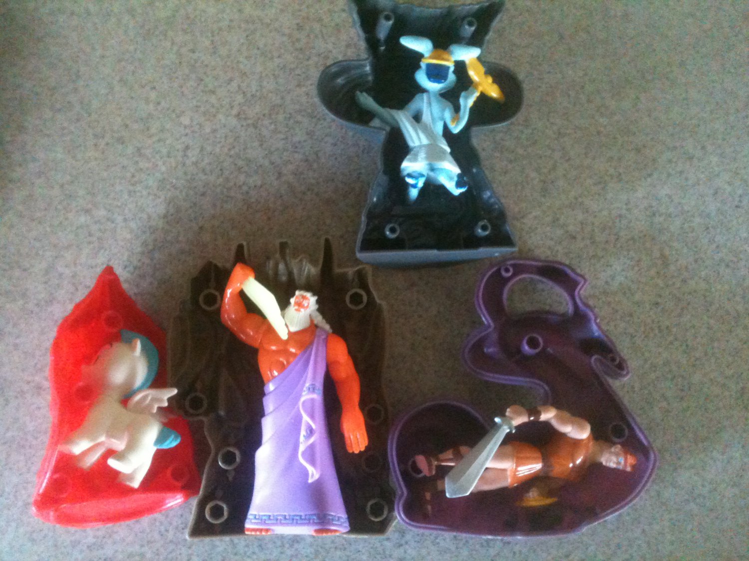 mcdonald's disney attraction toys