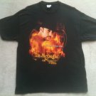 Tim McGraw - Set This Circus Down on Tour (2001) Black T-Shirt. Size XL, X-Large