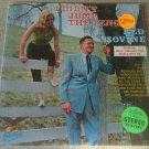 Red Sovine - I Didn't Jump the Fence (1967, Vinyl LP, Starday) SLP 405, Shrink