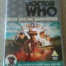 Doctor Who: Delta and the Bannermen (2009, DVD) REGION 2 / PAL UK IMPORT