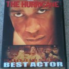 The Hurricane (DVD, 2000, Widescreen) Denzel Washington