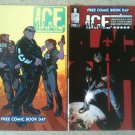 I.C.E.: Immigration and Customs Enforcement FCBD 2011 & 2015 Comic Lot.  Unread