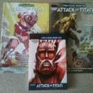 Attack on Titan FCBD 2015-2017 Lot (Kodansha Comics) Manga, Anthology, UNREAD
