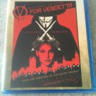 V for Vendetta (Blu-ray Disc, 2008) LIKE NEW, Natalie Portman, Wachowskis
