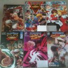 Street Fighter FCBD 2015, 2016, 2017, 2018, 2019, 2020 6 Comic Lot., II, V, #1, 100