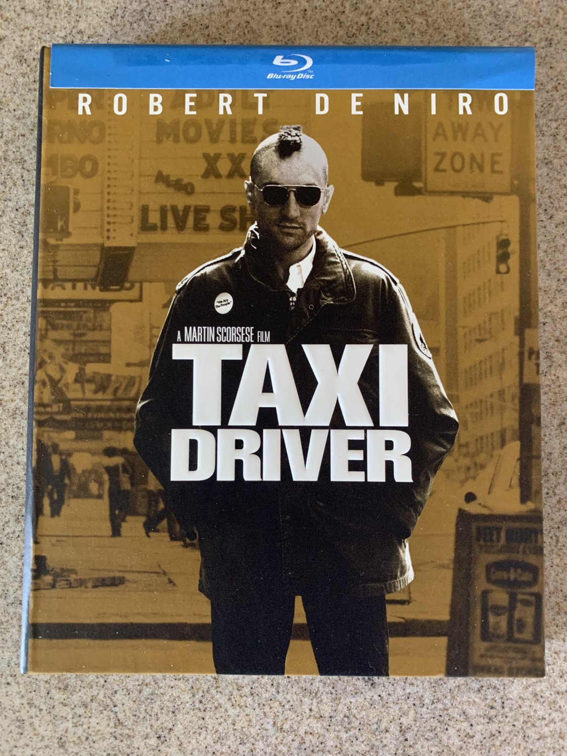 Taxi Driver (Blu-ray, 2011) LIKE NEW, 1976, Martin Scorsese, Robert De Niro