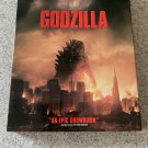 Godzilla (Blu-ray/DVD, 2014, 2-Disc Set) LIKE NEW w/ Slipcover! Bryan Cranston
