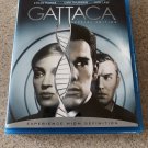 Gattaca (Blu-ray Disc, 2008) LIKE NEW, Ethan Hawke, Uma Thurman, Jude Law, 1997