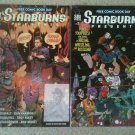 Starburns Presents #1 & #2 FCBD 2018 & 2019 Comic Lot.  SBI Press