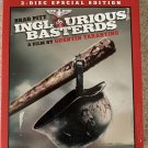 Inglourious Basterds (Blu-ray Disc, 2009, Special Edition) VG+ w/ Slipcover