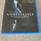 Unbreakable (Blu-ray Disc, 2008) LN Disc, Bruce Willis, Samuel L. Jackson