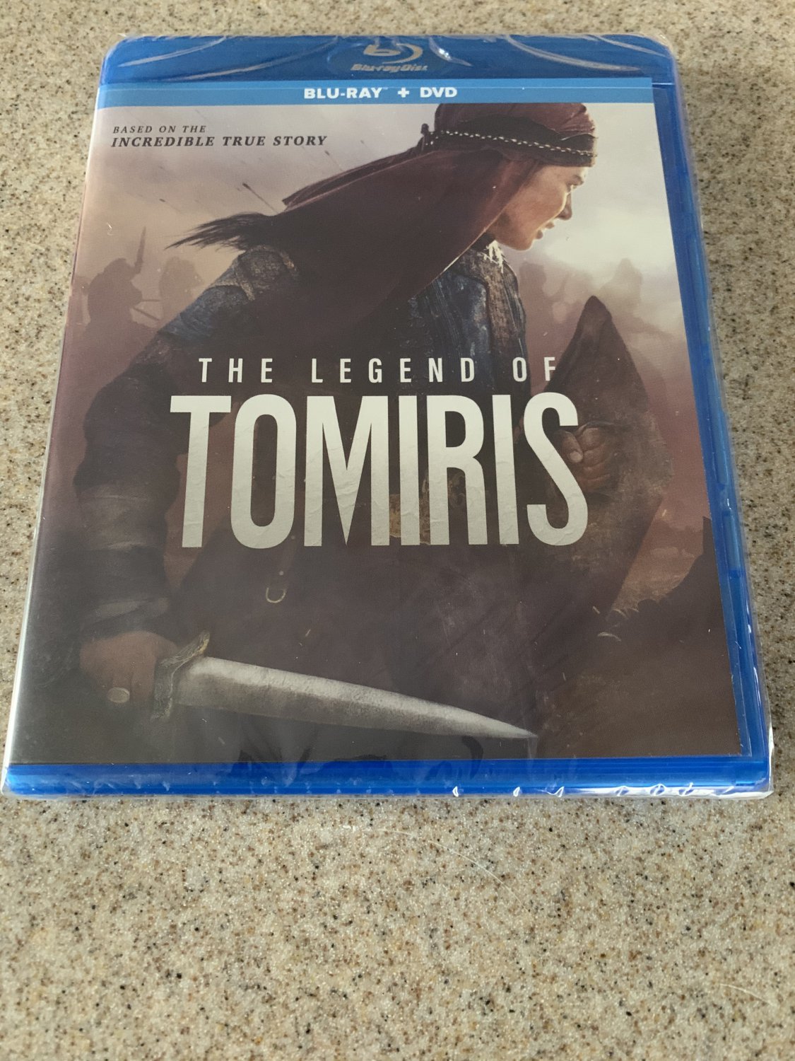 The Legend Of Tomiris (Blu-ray/DVD, 2020, 2-Disc Set) BRAND NEW, 2019