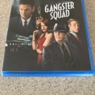 Gangster Squad (Blu-ray/DVD, 2013) LIKE NEW, Sean Penn, Emma Stone, Ryan Gosling
