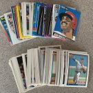 123 Texas Rangers Card Lot (1989-95) Topps, Donruss, Juan Gonzalez, Palmeiro