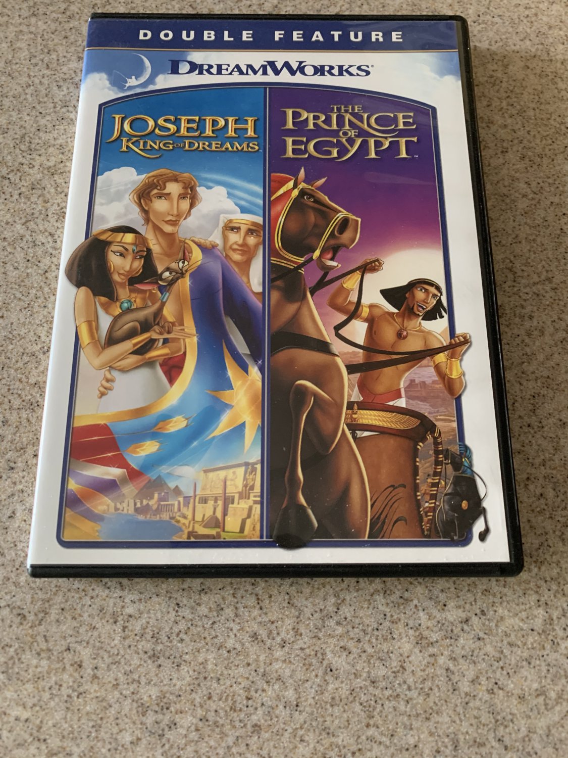 Prince of Egypt & Joseph: King of Dreams Double Feature (DVD, 2 Disc ...