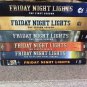 Friday Night Lights - Season 1 2 3 4 5 & Movie DVD Lot (Complete Series).  Final
