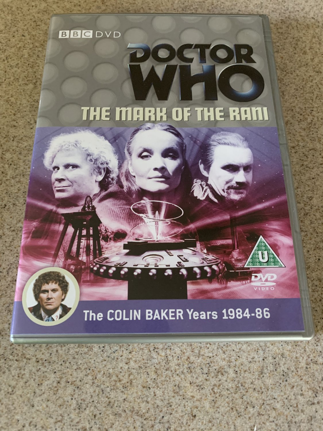 Doctor Who: The Mark of the Rani (2006, DVD) REGION 2 / PAL UK IMPORT w/ Booklet