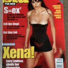 Stuff Magazine #8 June/July 2000.  Lucy Lawless Cover.  Xena