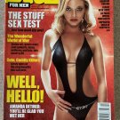 Stuff Magazine #15 February 2001.  Amanda Detmer Cover.