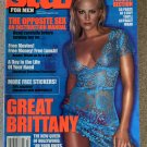 Stuff Magazine #16 March 2001.  Brittany Daniel Cover.