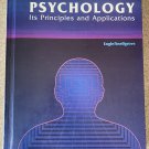 Psychology: Its Principles and Applications Textbook.  9th Ed.  Engle/Snellgrove