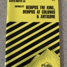 Cliffs Notes on Sophocles' Oedipus the King, Oedipus at Colonus & Antigone, 1998