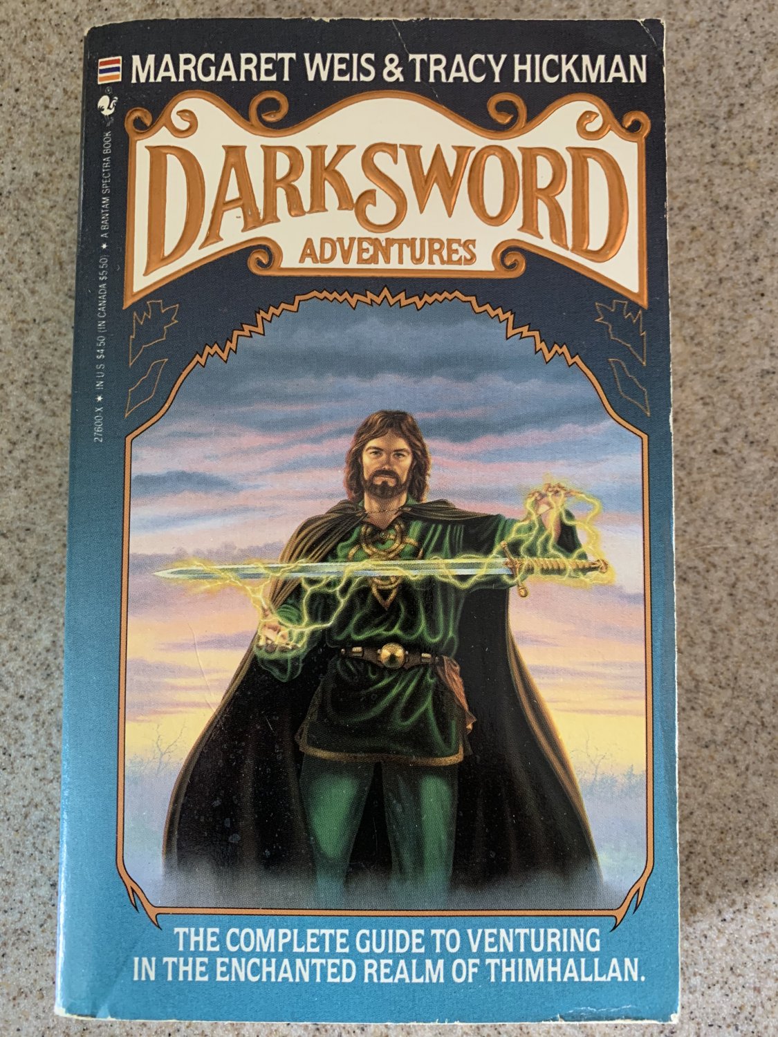Darksword Adventures (1988, Paperback) Margaret Weis & Tracy Hickman, 1st Print