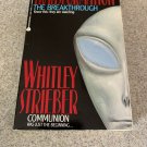 Transformation by Whitley Strieber (1989, Avon) First Printing, Communion