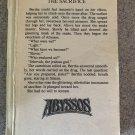 Abyssos by Raymond Hardie (1987, TOR Horror) First Printing, Missing cover