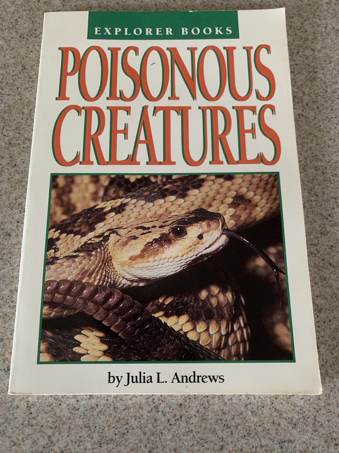 Explorer Books: Poisonous Creatures (1990, Paperback, Trumpet Club) Andrews