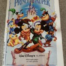The Prince and the Pauper (1990, Paperback, Scholastic) Walt Disney Mickey Mouse
