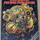 Fantastic Flying Fun Book (1985, Delta Air Lines) Captain Widget, Time Travel