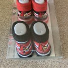 University of Louisville 3-6 Months Baby Booties / Socks / Shoes. UofL 2-Pack