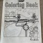 Operation Lifesaver Lot. 2 Coloring Books & Poster "Safety with Trains"