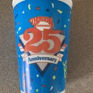 Druther's Restaurant 25th Anniversary Plastic Cup.  Burger Queen, Pepsi, Vintage