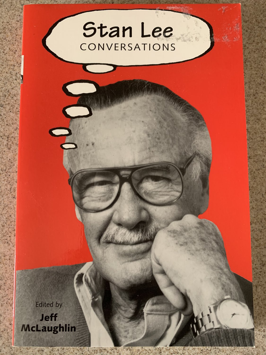 Stan Lee: Conversations (2007, Paperback) Interviews, Marvel Comics, God Woke