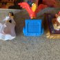 7 Aladdin & the King of Thieves McDonald's Toys + 2 Burger King Hidden Treasure