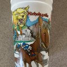 Wendy's Vintage (1985) Kentucky Plastic Cup.  Lexington Nicholasville Winchester